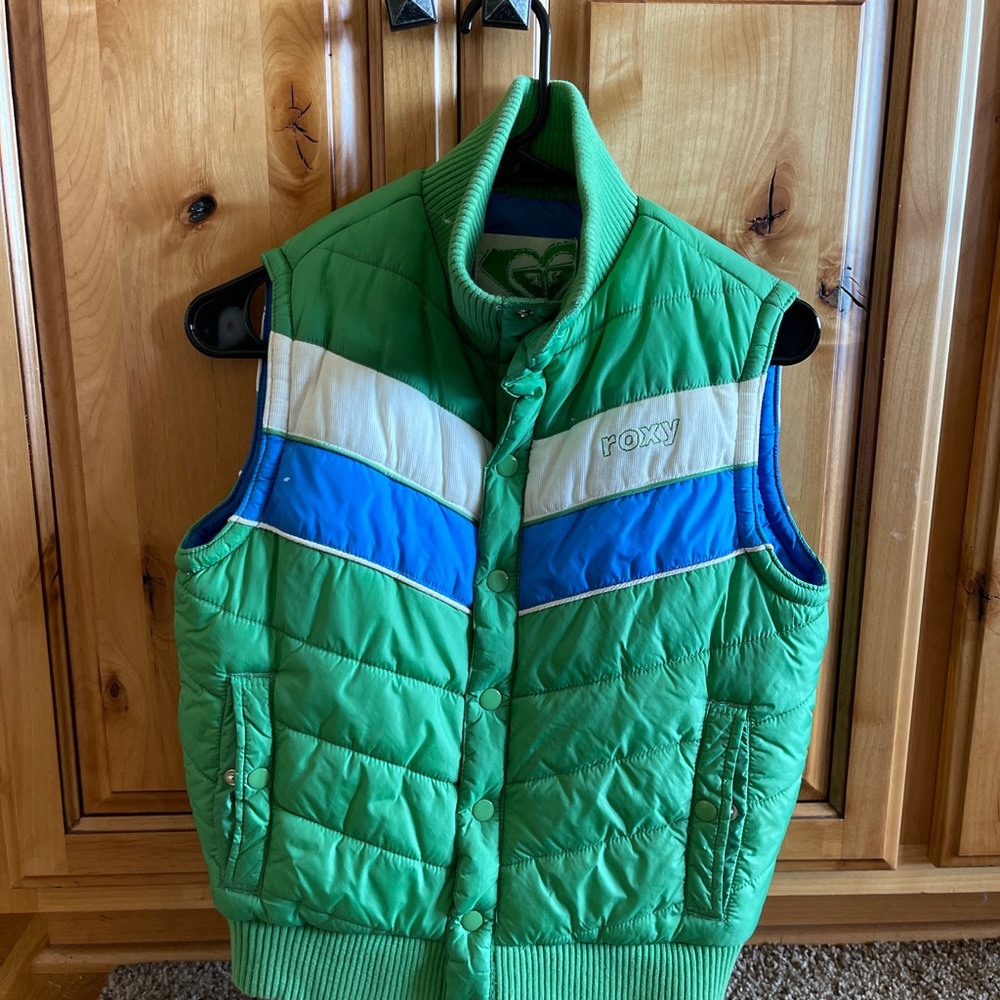 Roxy Womens Size small vest.